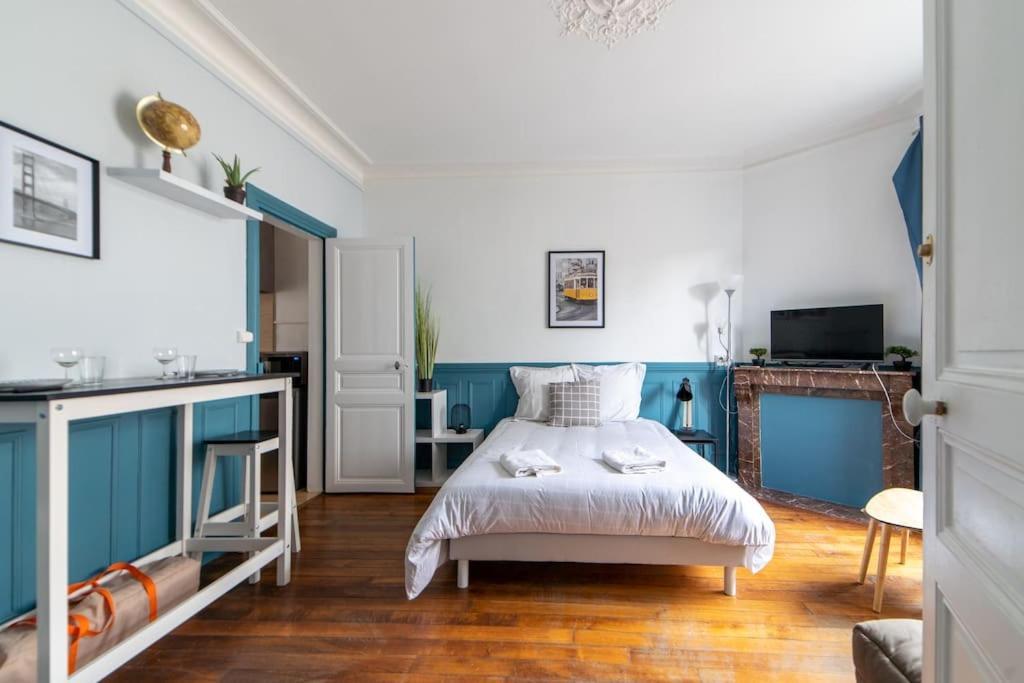La Belle Vie - Appartement Cosy Au Centre-Ville Оксер Екстериор снимка
