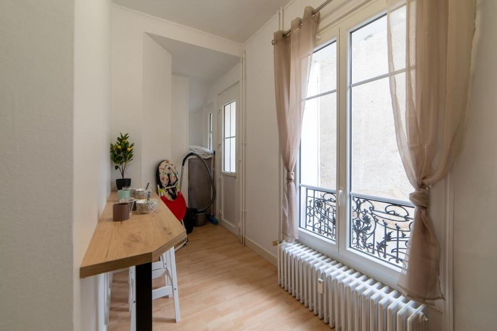 La Belle Vie - Appartement Cosy Au Centre-Ville Оксер Екстериор снимка