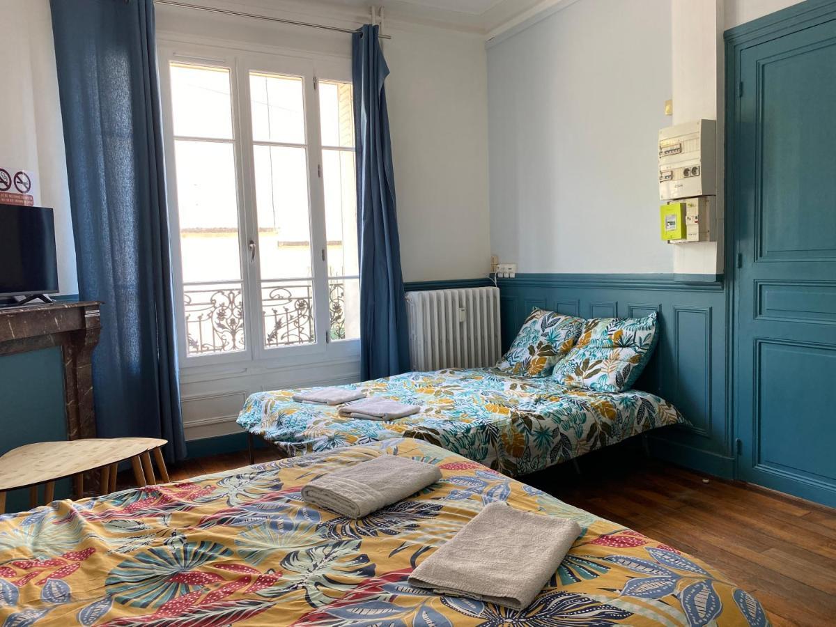 La Belle Vie - Appartement Cosy Au Centre-Ville Оксер Екстериор снимка