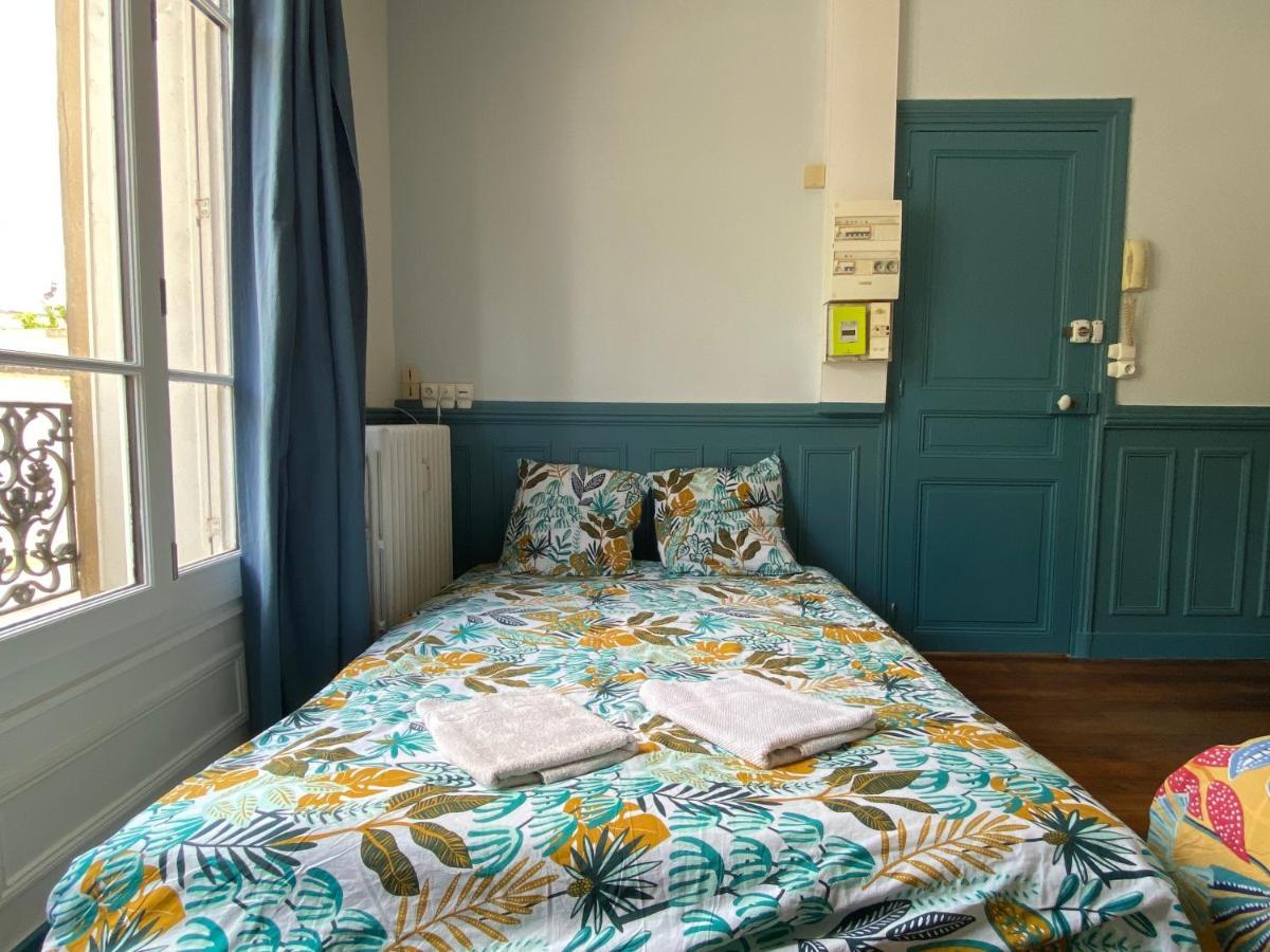 La Belle Vie - Appartement Cosy Au Centre-Ville Оксер Екстериор снимка